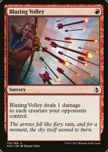 4 Blazing Volley 4x x4 - NM - Amonkhet - SPARROW MAGIC mtg - Picture 1 of 1