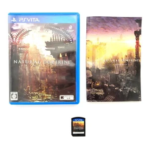 Natural Doctrine (Sony PlayStation Vita, 2014) Japanese Version Complete Tested - Picture 1 of 6