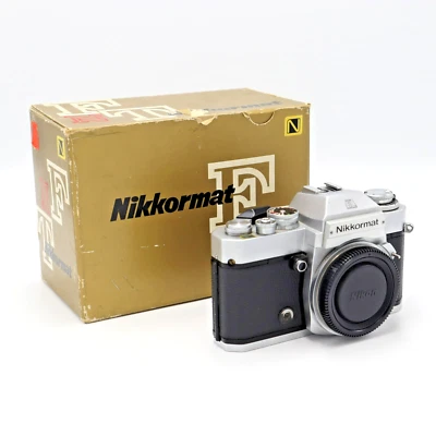 *Read* Nikon Nikkormat FTN 35mm SLR Camera Body, Missing Self Timer Lever - 401 - Image 1 of 3