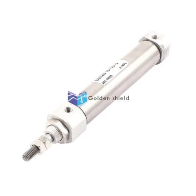 CDJ2B16-50-B Stroke Screwed Piston Rod Pneumatic Air Cylinder 16mm Bore 50mm✦Kd - Image 1 of 3