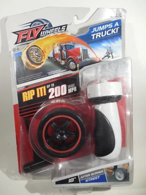 flywheels sealed after burner street 18' ripcord wheel launcher - Image 1 of 4