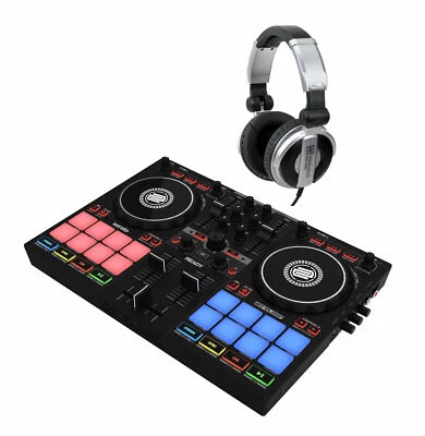 Reloop Ready DJ Controller Set inklusive Pronomic KDJ-1000 DJ-Kopfhörer - Bild 1 von 4