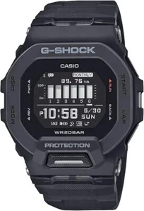 Reloj digital Casio G-SHOCK Move GBD200-1 caja cuadrada negro acero inoxidable - Imagen 1 de 1