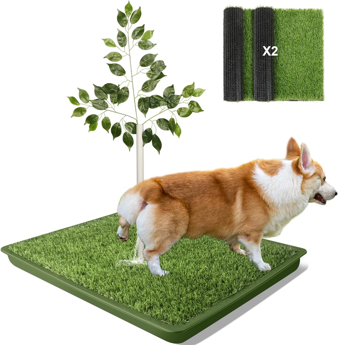 Grama Artificial Para Cães LGR SHINE - Tapete Higiênico 0,9x3m Para Treinamento
