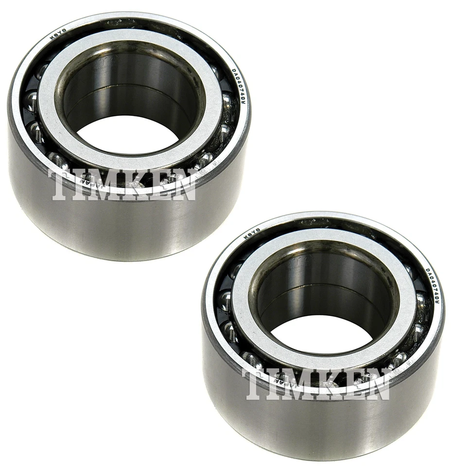 Juego de 2 cojinetes de rueda delanteros Timken para Toyota Camry 1988-1991 4x4 Foto 1 de 1