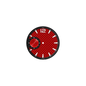 Model 6 ETA Unitas 6497-1 mechanical dial Zifferblatt cadran - Bild 1 von 1