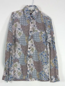 Fat Face Hippie Floral Long Sleeve Preppy Shirt UK Small Mountain Beach Boho - Picture 1 of 7