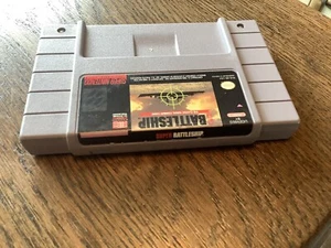 Super Battleship Used Super Nintendo Entertainment 1993 SNES Free USA Shipping - Picture 1 of 2