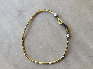 TITANIUM NECKLACE SPORT PITTSBURGH STEELERS 21" LONG SINGLE BAND NFL  - Picture 1 of 2