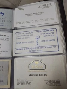 Collection Album of Places Cards - Israel, Italy, France, Russia in Givony album - Imagen 1 de 14