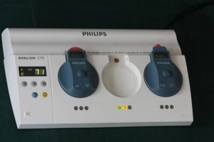 Philips Avalon CTS-CTG System M2720A fetale monitorbasis Fötale Station - Bild 1 von 1