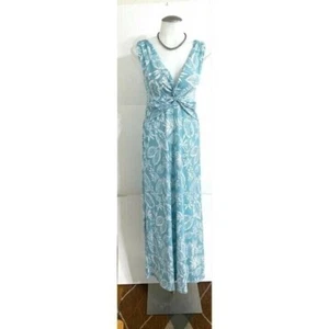 NWT.Jon and Ana.Women Sleeveless Maxi Sumer Dress Green Color Size M - Picture 1 of 22
