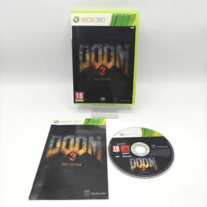 Doom 3 BFG Xbox 360 Gioco per Console Microsoft PAL Ita Italiano Completo - Imagen 1 de 7