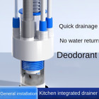 Rapid Drainage Anti-Odor Floor Drain Insect Control Water Purifier  Home