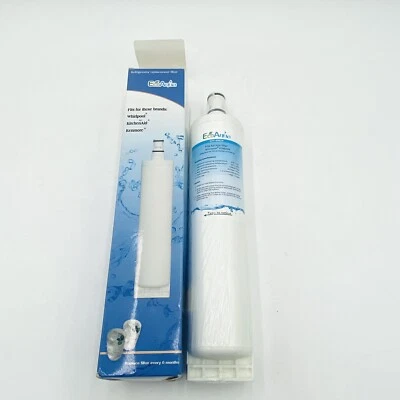 EFF-6002A Eco Aqua Refrigerator Water Filter Fits Whirlpool KitchenAid Kenmore - Image 1 of 3