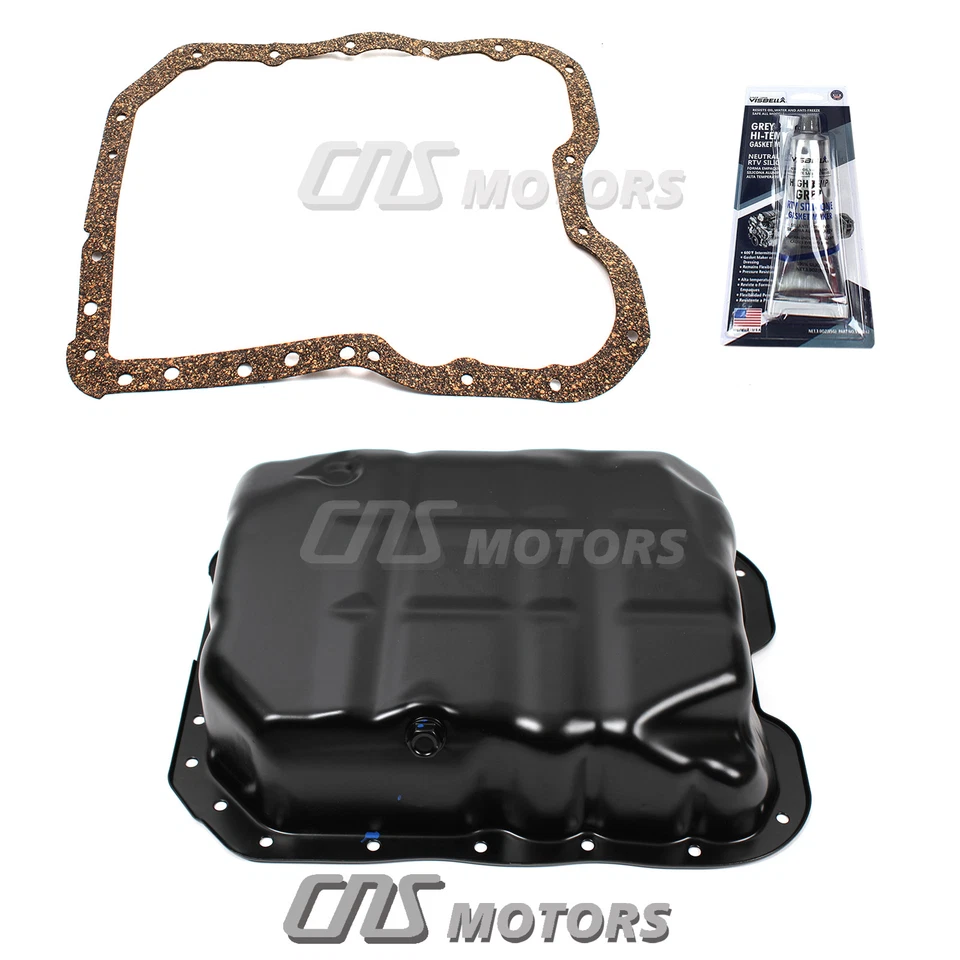 Engine Oil Pan & Gasket for 05-16 Kia Optima Sorento Sportage Forte Rondo 2.4L Foto 1 de 4