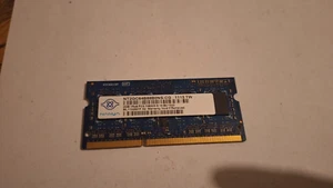 Nanya 2GB 1Rx8 PC3-10600s-9-10-B2 DDR3 Laptop Ram - Picture 1 of 1