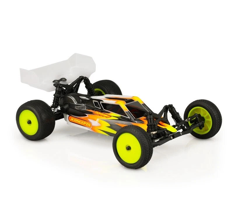 Jconcepts S2 Losi Mini B Clear Body w/ Wing JCO0451 0451 - Image 1 of 1