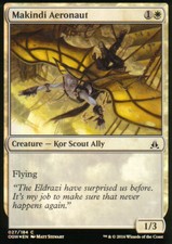 Makindi Aeronaut Foil | NM/M | Oath of the gatewatch | Magic MTG