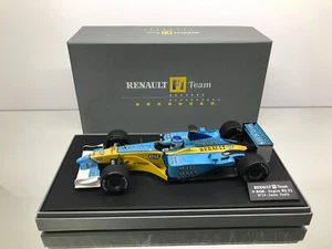 UNIVERSAL HOBBIES RENAULT F1 R202 RS22 #14 TRULLI 1:18- HIGH QUALITY IN RARE BOX - Imagen 1 de 11