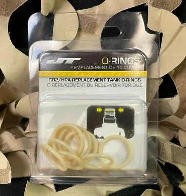 JT PAINTBALL NEW 10 Pack JT Urethane Tank O-Rings (76011)