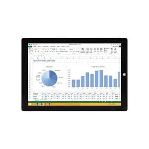 Microsoft Surface Pro 3 Intel Core i5-4300U 4GB RAM 128GB 12" Silver - Very Good - Picture 1 of 6