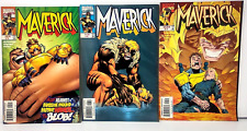 Maverick Volume 1 Issues 5 6 7 Marvel Comics 1998 Lot of 3