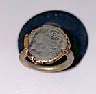 Ancient Greece Ring Commemorative Coin Ring Athenian Owl Tetradrachm - Coin ring