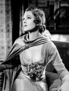 Myrna Loy in 1933 Film The Barbarian Publicity Poster Photo Picture 4" x 6" - Picture 1 of 1