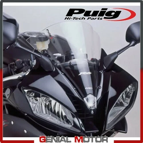 CUPOLINO PUIG TRASPARENTE 4059W YAMAHA YZF-R6 600 2006 / 2007 - Immagine 1 di 2
