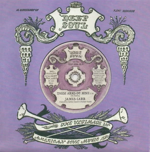 JAMES CARR These Arms Of Mine - New 60s Soul 45 (Deep Soul) 7" Vinyl *Listen - Picture 1 of 4
