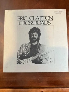 Eric Clapton – Crossroads 4 CD Box Set 1988 - Picture 1 of 1
