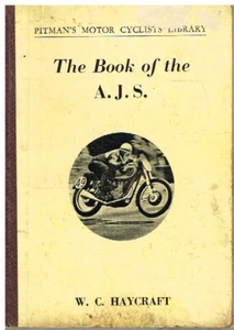 AJS SV OHV MODEL 16M & MODEL 18 ( 1932 - 1950 ) OWNERS REPAIR MANUAL - Bild 1 von 1
