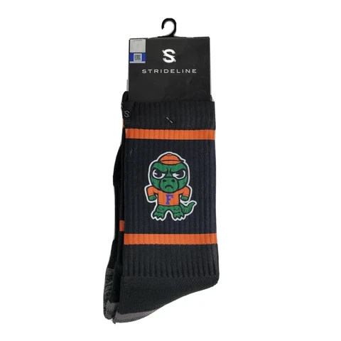 Florida Gators Strideline Tokyodachi Premium Crew Socks One Size Black Cover