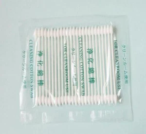 200 nice 15-003 Point Gun Tip Double Point Swab  Cleaning Cotton Swab  - Picture 1 of 2