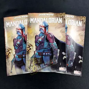 The Mandalorian #1 Sara Pichelli Variant 1st Print - BLEMISHED COPY - Bild 1 von 1