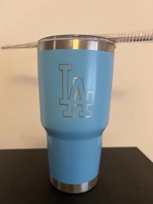 30oz Dodgers Tumbler - Image 1 of 4