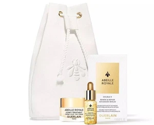 Guerlain Paris Abeille Royale 4 Pcs Skincare Essentials Travel Gift Set - Picture 1 of 6