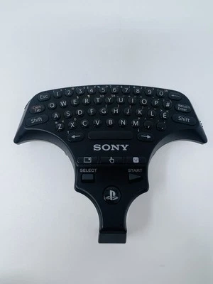 Sony Wireless Keypad Keyboard PlayStation 3 PS3 CECHZK1UC - Image 1 of 2