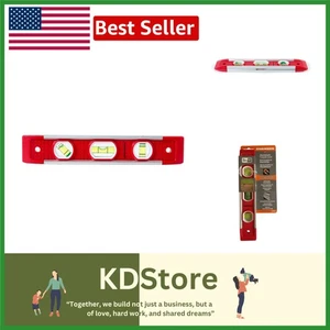 Swanson 9-Inch Magnetic Torpedo Level – Precision, Portability & Durability - Picture 1 of 6