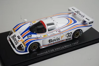 1:43 Spark S0565 Aston Martin Nimrod C2B Le Mans 24H 1984 #32 - Image 1 of 4