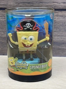 Vintage SpongeBob Schwammkopf Piraten Figur Sammelfigur Applause 2003 - Bild 1 von 7