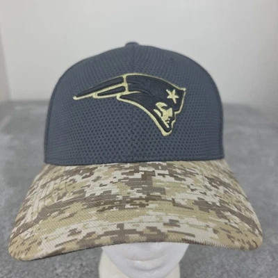 New England Patriots Era Military Digital Camo Hat Cap 39Thirty M-L Fitted  - Image 1 of 4