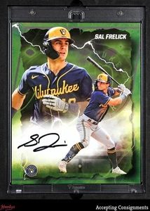 2025 Fanatics 8" x 10" Photo Emanate Signed Green Sal Frelick 36/99 AUTO BREWERS - Picture 1 of 3