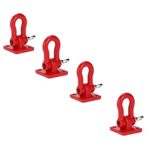 4PCS RC Car Tow Hook for Traxxas Hsp Redcat RC4WD Axial Scx10 D90 Car truck - Picture 1 of 5