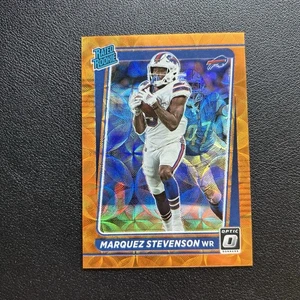 2021 Panini Optic MARQUEZ STEVENSON RC #257 Orange Prizm Numbered /79 - Picture 1 of 3