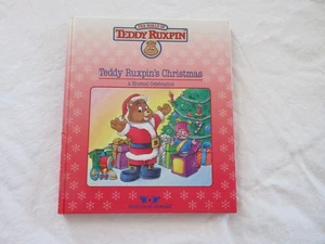 TEDDY RUXPIN NUR BUCH TEDDY RUXPIN'S CHRISTMAS WORLDS OF WONDER - Vintage 1986 - Bild 1 von 3