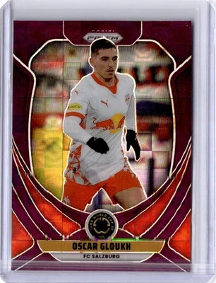 2025 Panini Prizm FIFA Club World Cup #172 Oscar Gloukh Purple Pandora #/49 - Image 1 of 2
