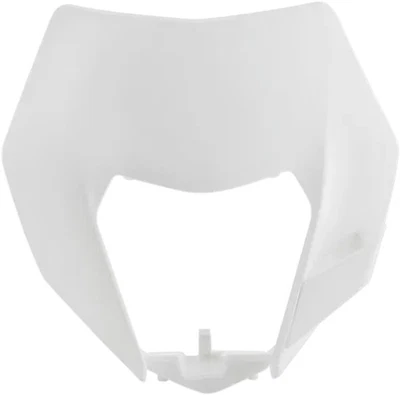 Capa branca para farol dianteiro Acerbis KTM 600 EXC 14-16 - Imagem 1 de 4
