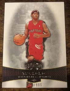 2007 Triple Threads #25 T.J. Fordi SP #d /899! RAPTORS - Picture 1 of 2